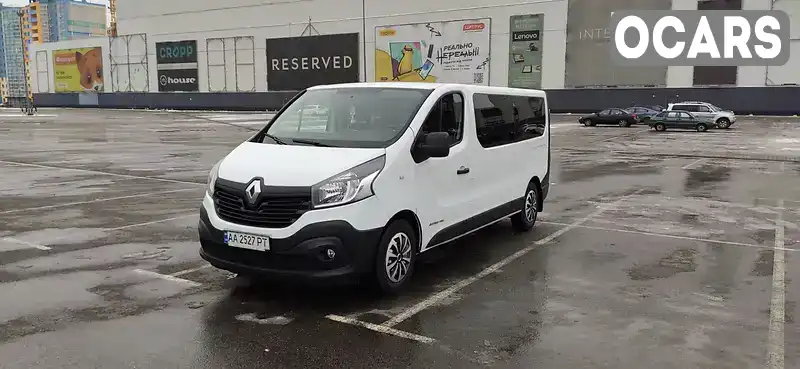 Мінівен Renault Trafic 2017 1.6 л. Ручна / Механіка обл. Київська, Київ - Фото 1/21