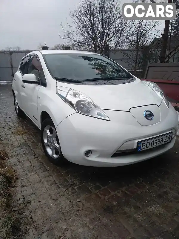 Хэтчбек Nissan Leaf 2016 null_content л. Вариатор обл. Тернопольская, Тернополь - Фото 1/9