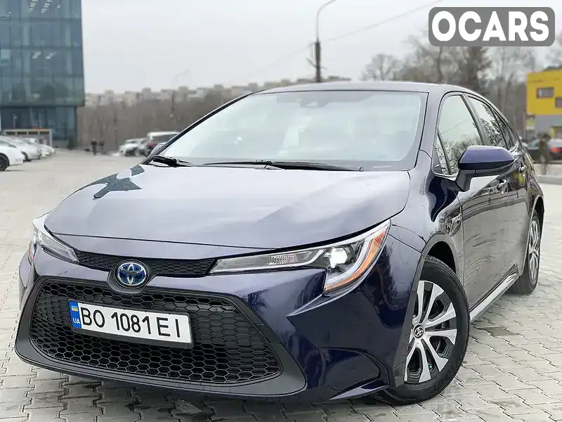 Седан Toyota Corolla 2019 1.8 л. Автомат обл. Тернопільська, Тернопіль - Фото 1/21