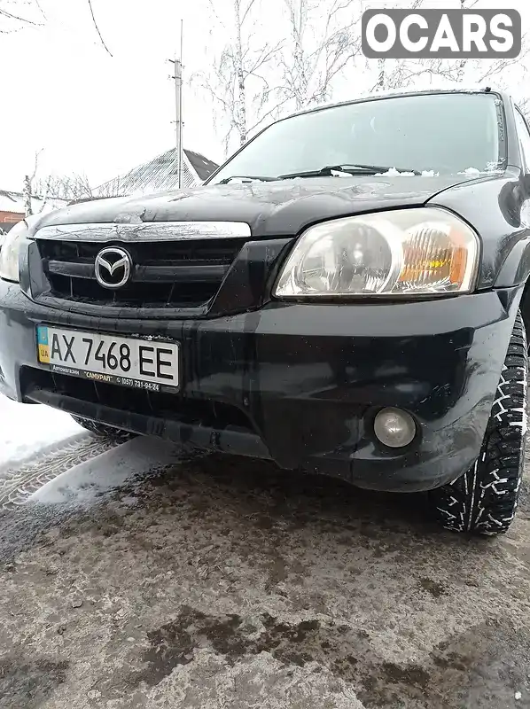 Внедорожник / Кроссовер Mazda Tribute 2004 3 л. Автомат обл. Харьковская, Харьков - Фото 1/11