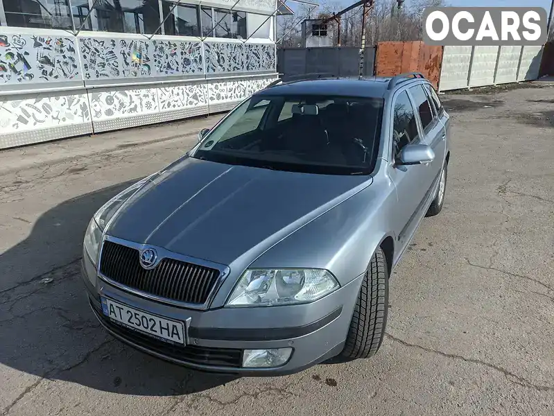 Універсал Skoda Octavia 2005 1.6 л. Автомат обл. Полтавська, Полтава - Фото 1/21