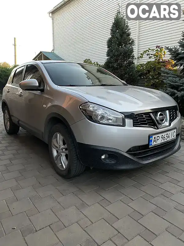 Внедорожник / Кроссовер Nissan Qashqai 2013 1.5 л. Ручная / Механика обл. Запорожская, Запорожье - Фото 1/20