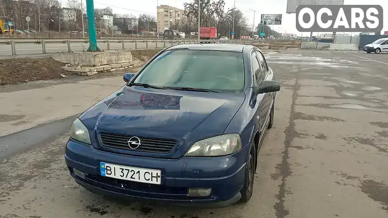 Седан Opel Astra 2006 1.4 л. Ручна / Механіка обл. Полтавська, Машівка - Фото 1/21