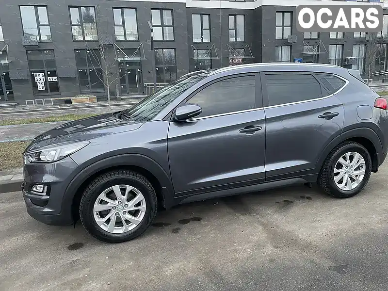 Внедорожник / Кроссовер Hyundai Tucson 2019 1.99 л. Автомат обл. Киевская, Киев - Фото 1/21