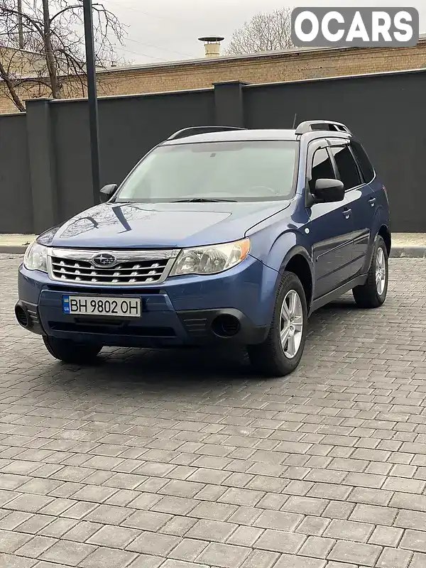 Позашляховик / Кросовер Subaru Forester 2011 2.5 л. Автомат обл. Одеська, Одеса - Фото 1/21