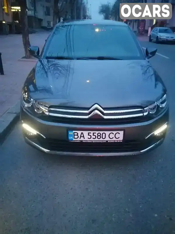 Седан Citroen C-Elysee 2019 1.6 л. Ручная / Механика обл. Кировоградская, Кропивницкий (Кировоград) - Фото 1/21