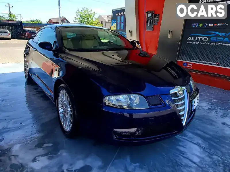 Купе Alfa Romeo GT 2006 2 л. Автомат обл. Киевская, Киев - Фото 1/12