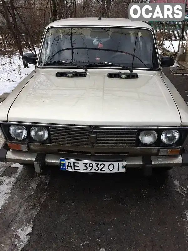 Седан ВАЗ / Lada 2106 1988 1.3 л. Ручная / Механика обл. Днепропетровская, Днепр (Днепропетровск) - Фото 1/7