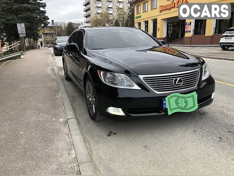 Седан Lexus LS 2008 4.6 л. Автомат обл. Львівська, Львів - Фото 1/8