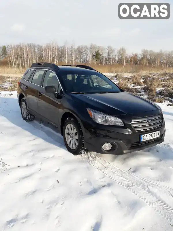 Універсал Subaru Outback 2015 2.5 л. Автомат обл. Черкаська, Черкаси - Фото 1/10