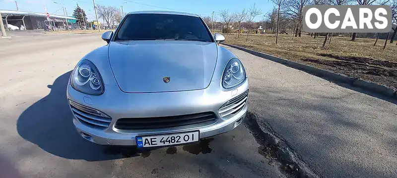 Позашляховик / Кросовер Porsche Cayenne 2013 3 л. Типтронік обл. Дніпропетровська, Дніпро (Дніпропетровськ) - Фото 1/14