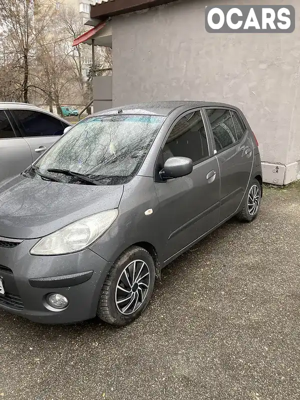 Хетчбек Hyundai i10 2008 1.1 л. Ручна / Механіка обл. Запорізька, Запоріжжя - Фото 1/7