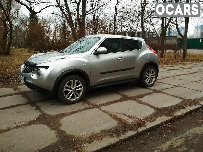 Позашляховик / Кросовер Nissan Juke 2011 1.6 л. Ручна / Механіка обл. Київська, Київ - Фото 1/18