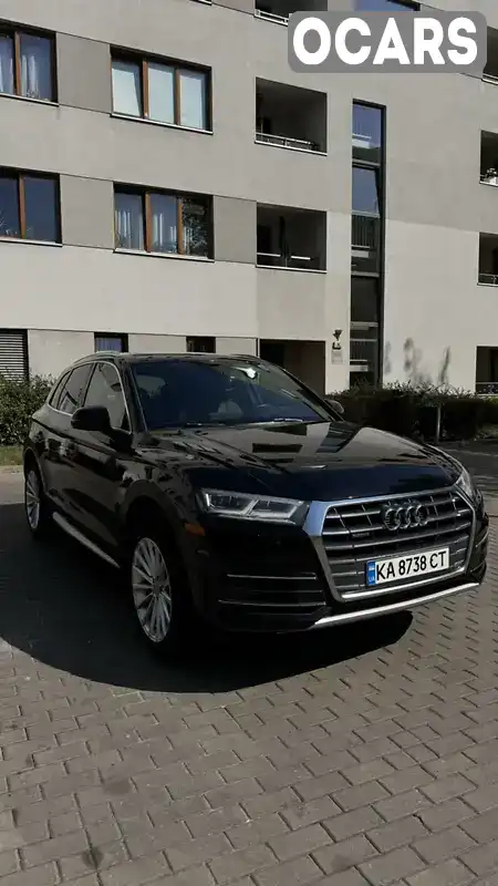 Позашляховик / Кросовер Audi Q5 2018 2 л. Автомат обл. Київська, Київ - Фото 1/21