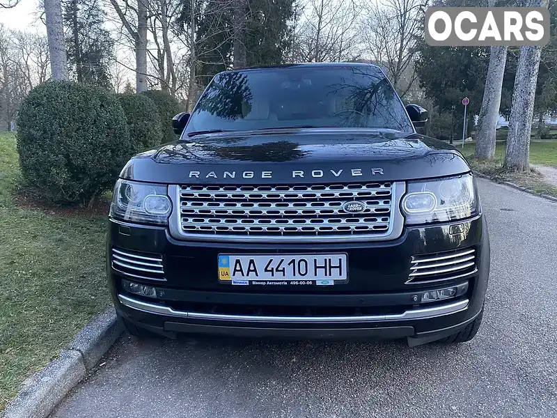 Позашляховик / Кросовер Land Rover Range Rover 2012 5 л. Автомат обл. Київська, Київ - Фото 1/13