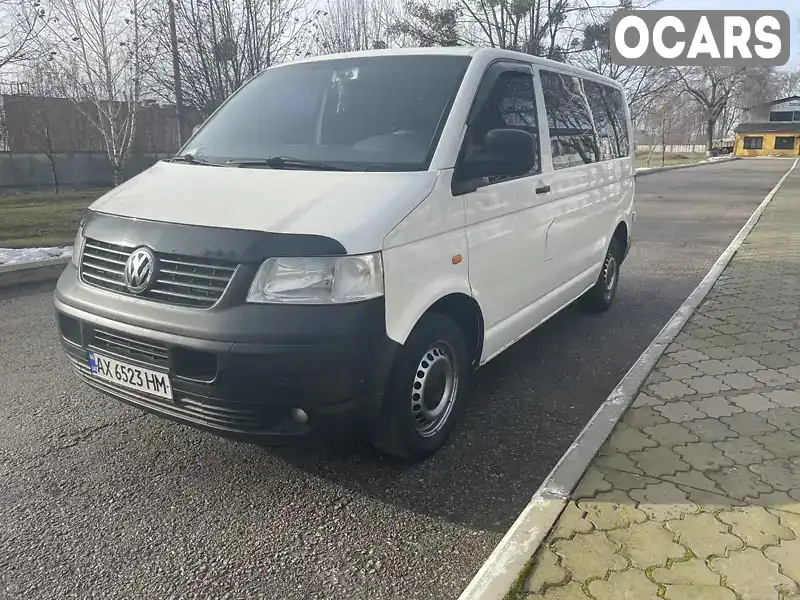 Мінівен Volkswagen Transporter 2004 1.9 л. Ручна / Механіка обл. Харківська, Харків - Фото 1/13