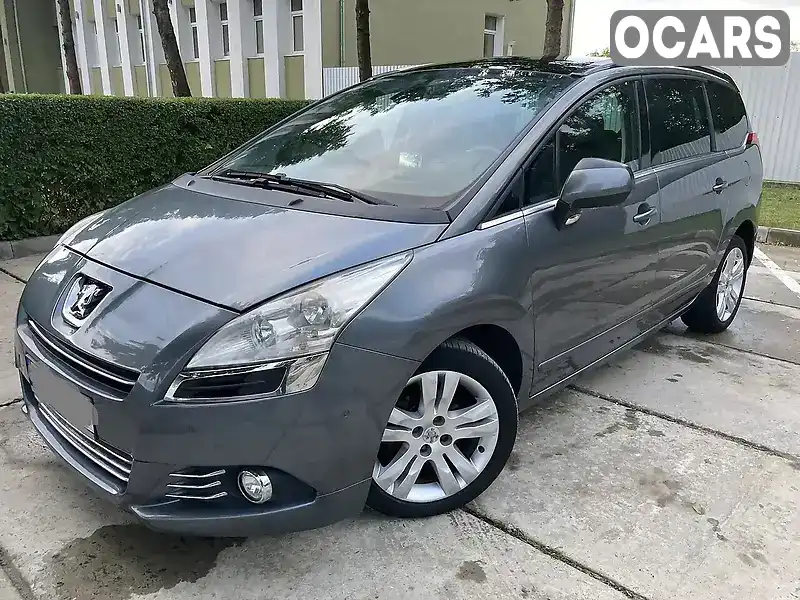 Мікровен Peugeot 5008 2011 1.6 л. Робот обл. Дніпропетровська, Дніпро (Дніпропетровськ) - Фото 1/7