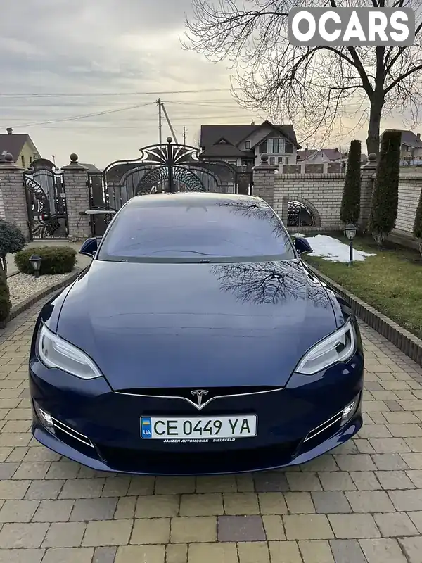 Седан Tesla Model S 2017 null_content л. Автомат обл. Черновицкая, Черновцы - Фото 1/21