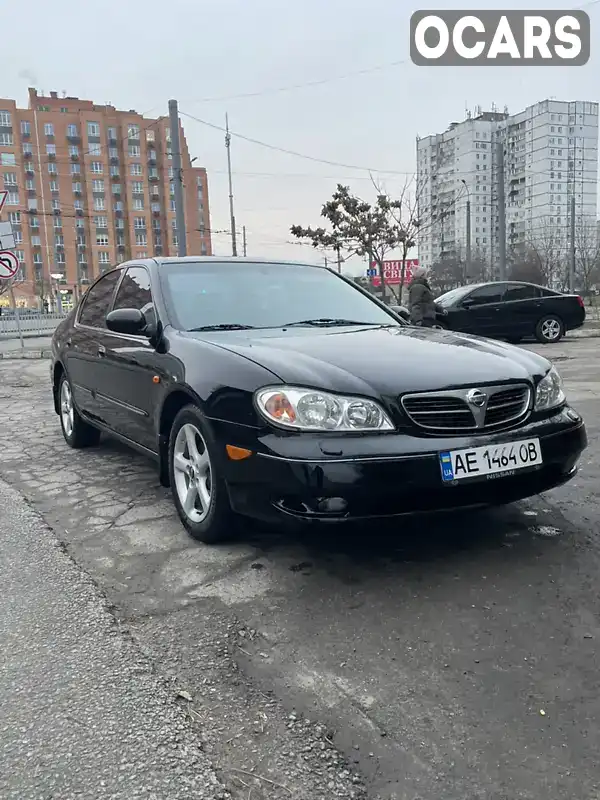 Седан Nissan Maxima 2002 3 л. Автомат обл. Днепропетровская, Днепр (Днепропетровск) - Фото 1/9