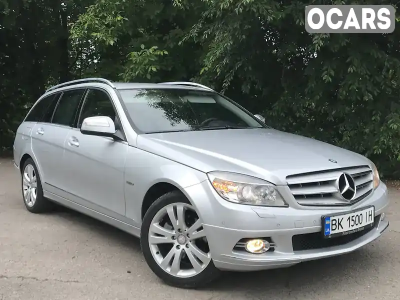 Универсал Mercedes-Benz C-Class 2008 2.2 л. Типтроник обл. Ровенская, Ровно - Фото 1/21