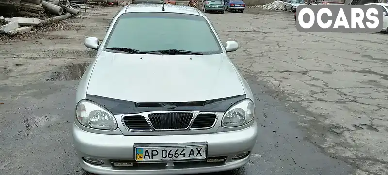 Седан Daewoo Sens 2007 1.3 л. Ручна / Механіка обл. Запорізька, Запоріжжя - Фото 1/6