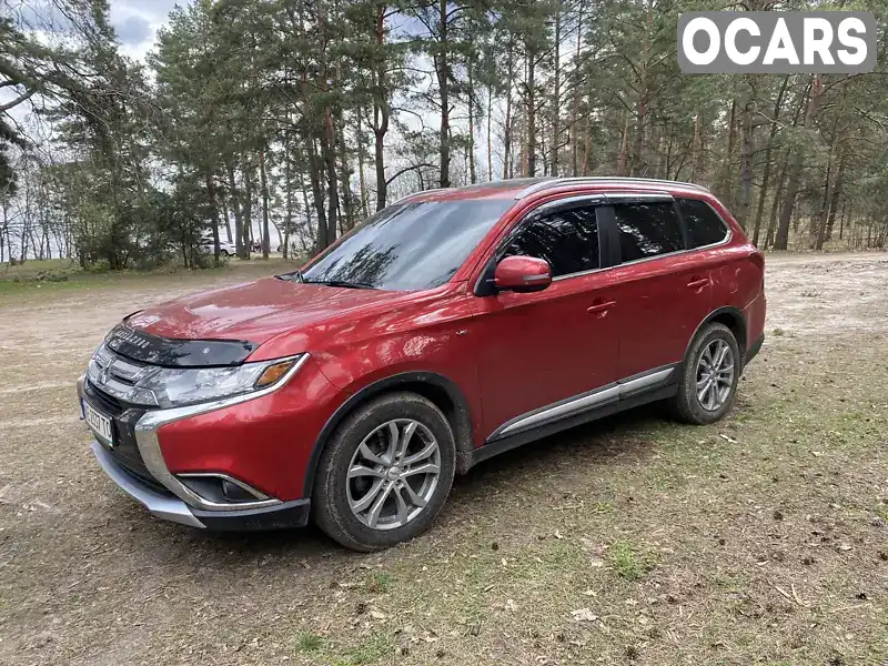 Позашляховик / Кросовер Mitsubishi Outlander 2015 3 л. Автомат обл. Дніпропетровська, Кривий Ріг - Фото 1/13