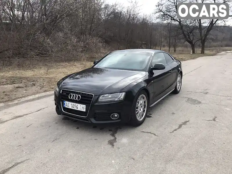 Купе Audi A5 2009 3 л. Автомат обл. Дніпропетровська, Дніпро (Дніпропетровськ) - Фото 1/8