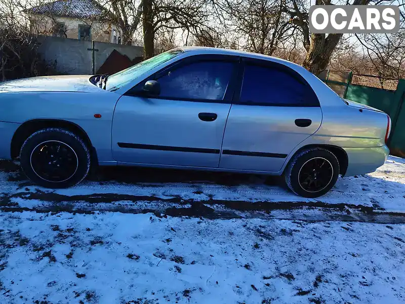 Седан Daewoo Nubira 1998 1.6 л. Ручная / Механика обл. Кировоградская, Новоархангельск - Фото 1/10