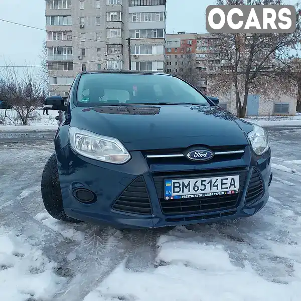 Універсал Ford Focus 2014 1.6 л. Ручна / Механіка обл. Сумська, Суми - Фото 1/14