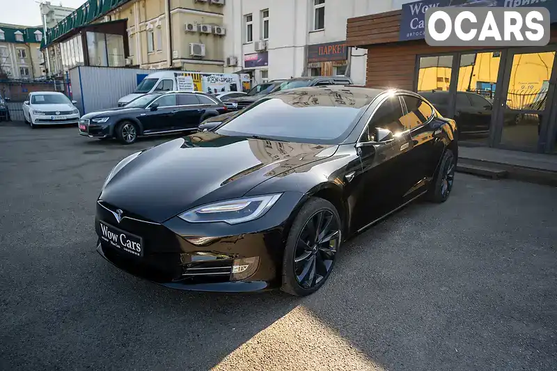 Ліфтбек Tesla Model S 2017 null_content л. Автомат обл. Київська, Київ - Фото 1/21