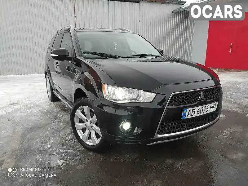 Позашляховик / Кросовер Mitsubishi Outlander 2010 2.2 л. Автомат обл. Вінницька, Калинівка - Фото 1/11