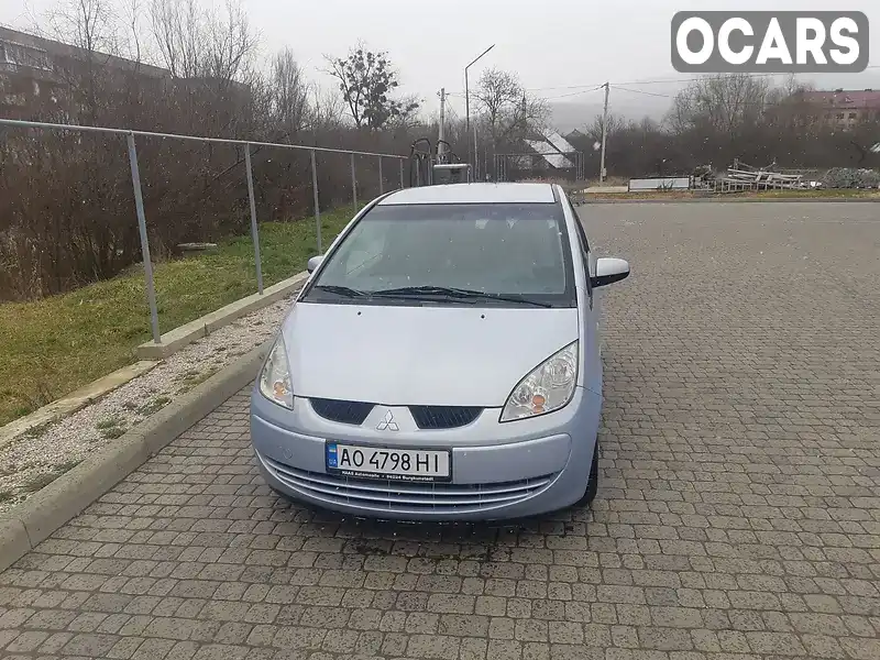 Хэтчбек Mitsubishi Colt 2005 1.3 л. Ручная / Механика обл. Закарпатская, Берегово - Фото 1/9