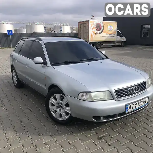 Універсал Audi A4 1998 1.9 л. Ручна / Механіка обл. Івано-Франківська, Коломия - Фото 1/17