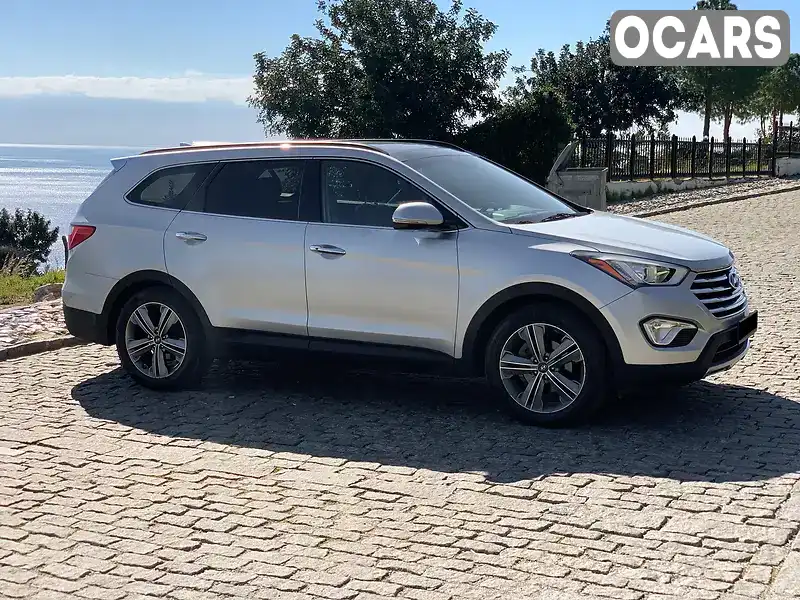 Позашляховик / Кросовер Hyundai Grand Santa Fe 2014 3.3 л. Типтронік обл. Київська, Київ - Фото 1/13