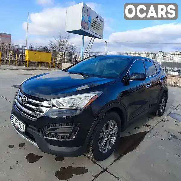 Внедорожник / Кроссовер Hyundai Santa FE 2015 2.4 л. Автомат обл. Николаевская, Первомайск - Фото 1/12