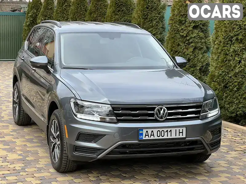 Внедорожник / Кроссовер Volkswagen Tiguan 2020 2 л. Автомат обл. Киевская, Киев - Фото 1/21