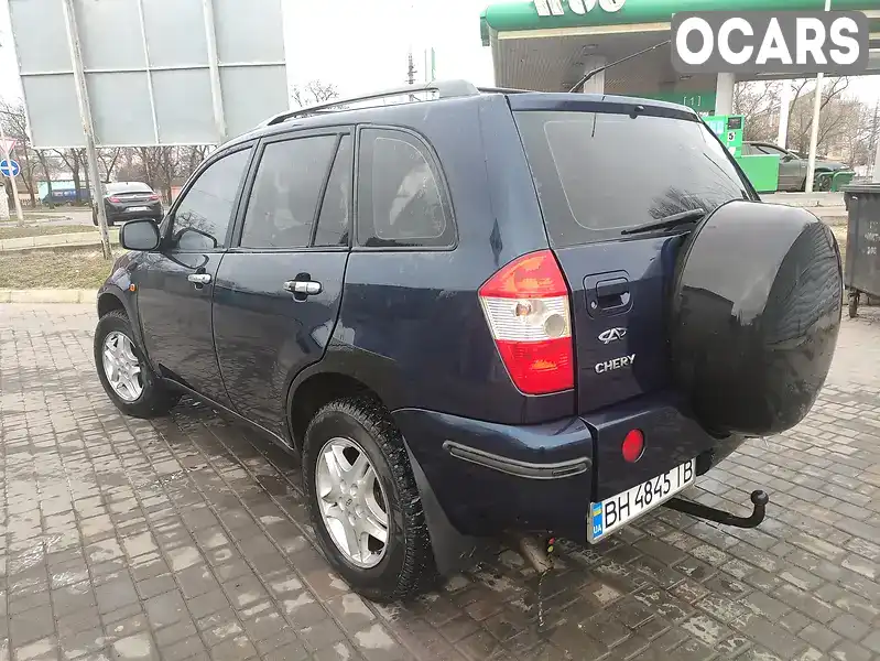 Универсал Chery Tiggo 2007 2 л. Ручная / Механика обл. Николаевская, Николаев - Фото 1/4