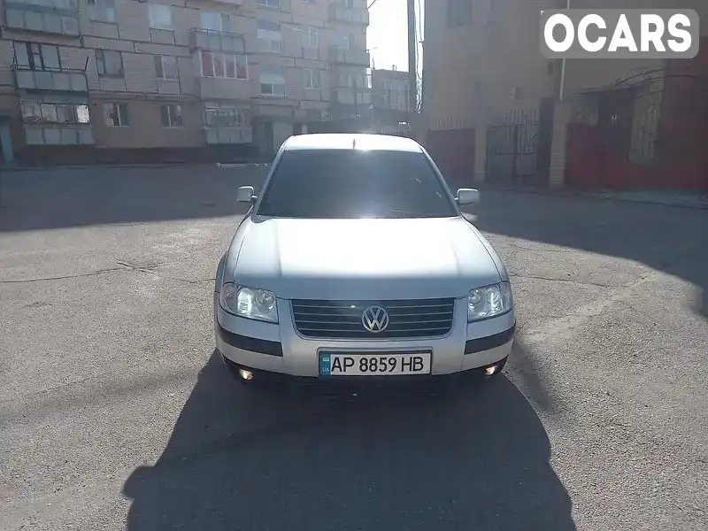 Седан Volkswagen Passat 2000 1.9 л. Автомат обл. Днепропетровская, Марганец - Фото 1/9