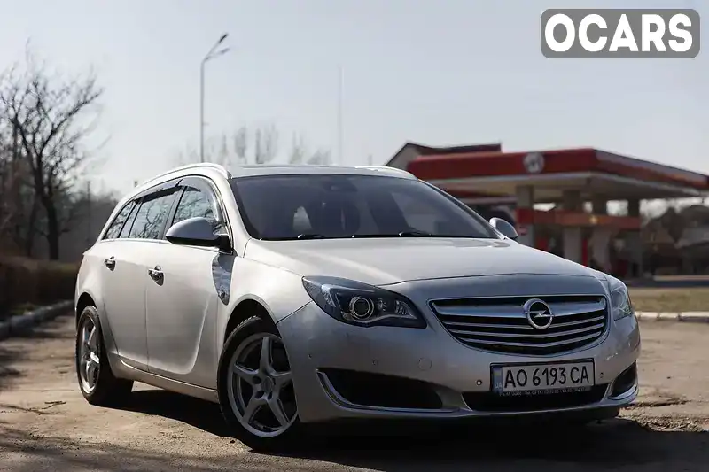 Універсал Opel Insignia 2014 2 л. Ручна / Механіка обл. Закарпатська, Мукачево - Фото 1/21