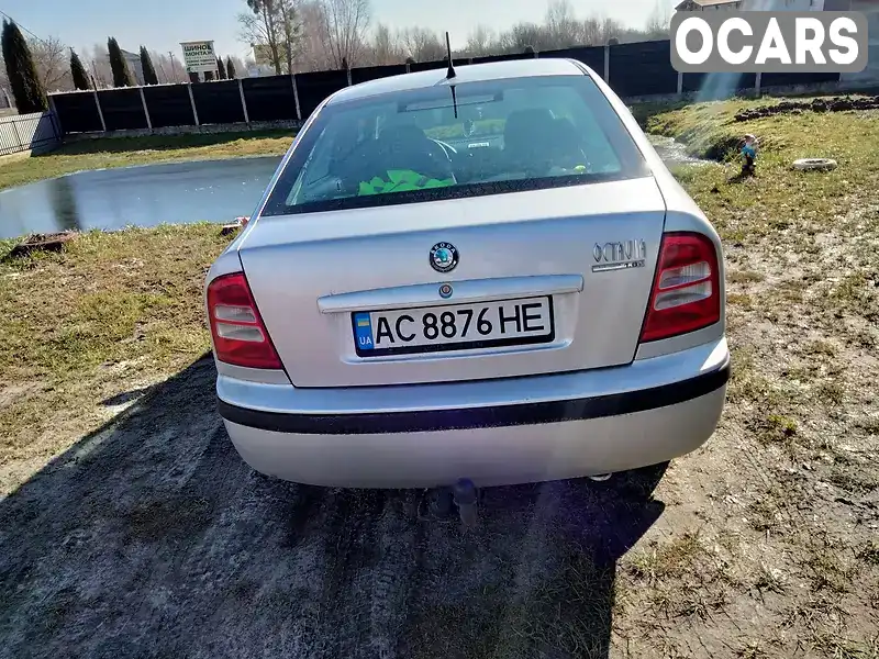 Ліфтбек Skoda Octavia 2002 1.6 л. Ручна / Механіка обл. Волинська, Любомль - Фото 1/21