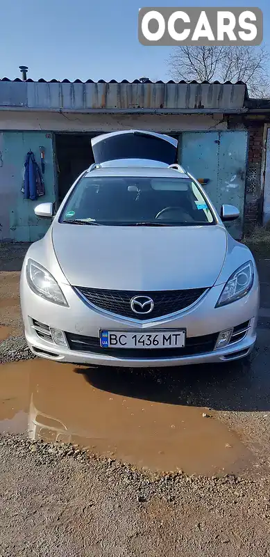 Універсал Mazda 6 2009 2.2 л. Ручна / Механіка обл. Львівська, Новий Розділ - Фото 1/14