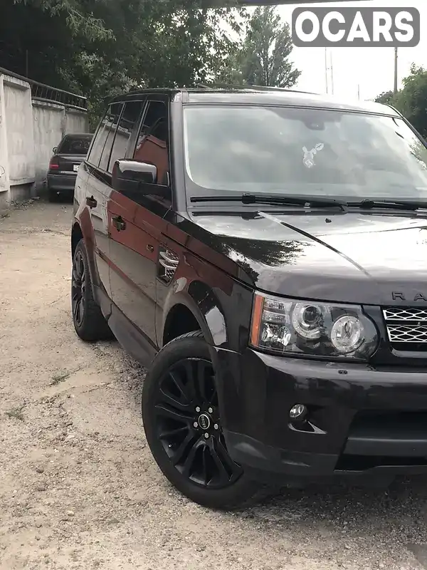 Позашляховик / Кросовер Land Rover Range Rover Sport 2012 3 л. Автомат обл. Київська, Київ - Фото 1/10