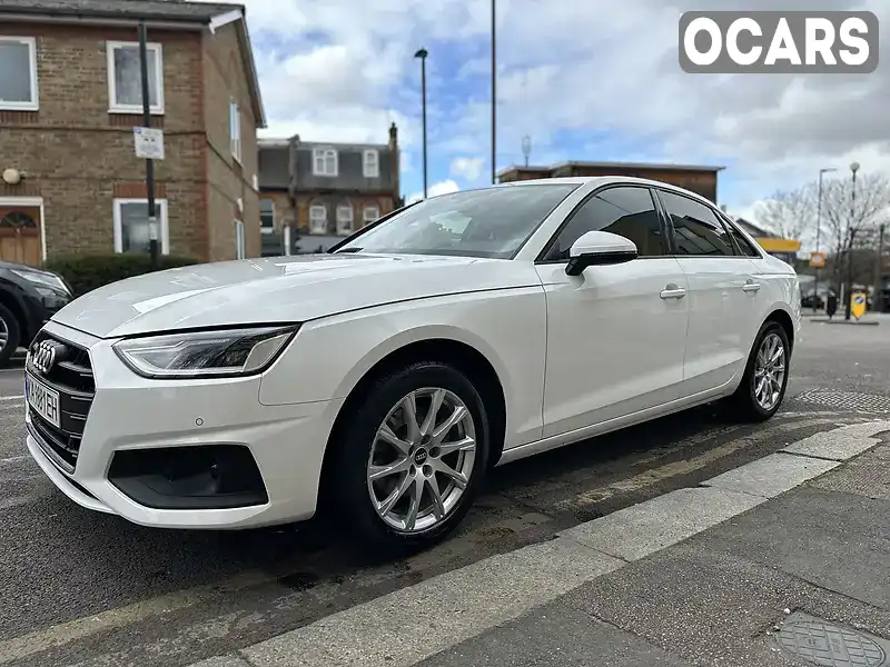 Седан Audi A4 2021 2 л. Автомат обл. Киевская, Киев - Фото 1/21