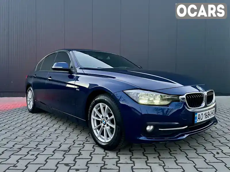 Седан BMW 3 Series 2016 2 л. Автомат обл. Закарпатська, Мукачево - Фото 1/21