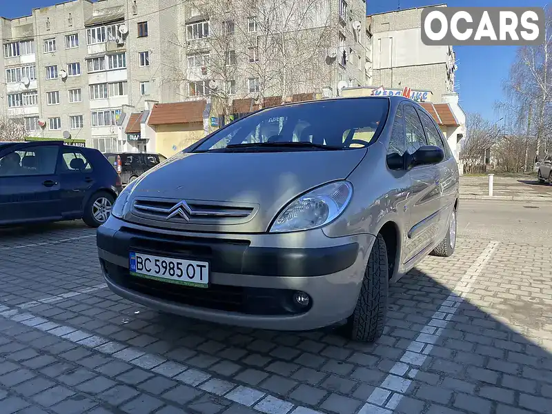 Хэтчбек Citroen Xsara Picasso 2006 1.6 л. Ручная / Механика обл. Львовская, Стрый - Фото 1/16