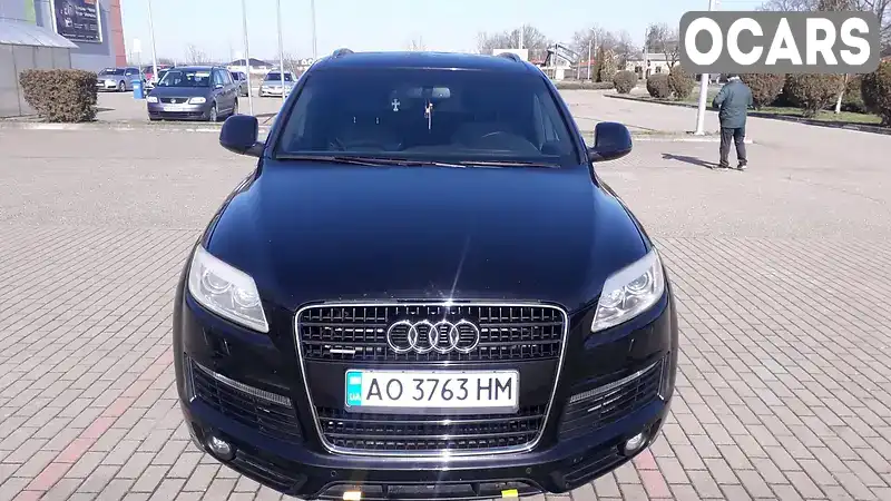 Внедорожник / Кроссовер Audi Q7 2008 4.2 л. Автомат обл. Закарпатская, Виноградов - Фото 1/21