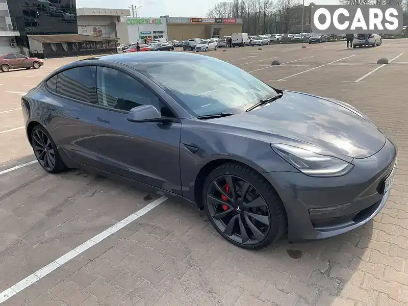 Седан Tesla Model 3 2020 null_content л. Автомат обл. Житомирская, Житомир - Фото 1/14