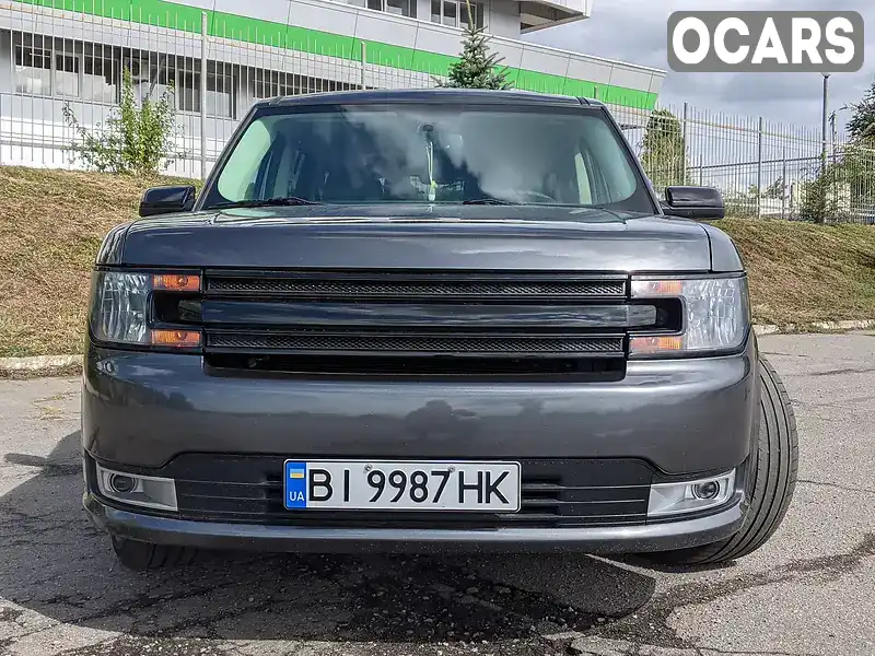 Позашляховик / Кросовер Ford Flex 2016 3.5 л. Автомат обл. Полтавська, Кременчук - Фото 1/11