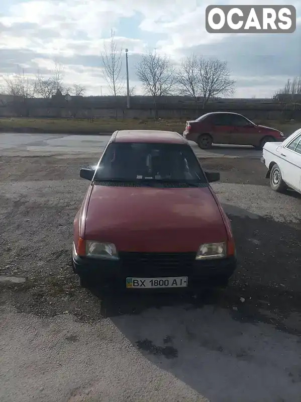 Седан Opel Kadett 1987 1.3 л. Ручна / Механіка обл. Хмельницька, Кам'янець-Подільський - Фото 1/4