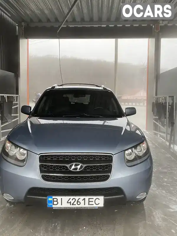 Внедорожник / Кроссовер Hyundai Santa FE 2006 2.7 л. Автомат обл. Полтавская, Полтава - Фото 1/5